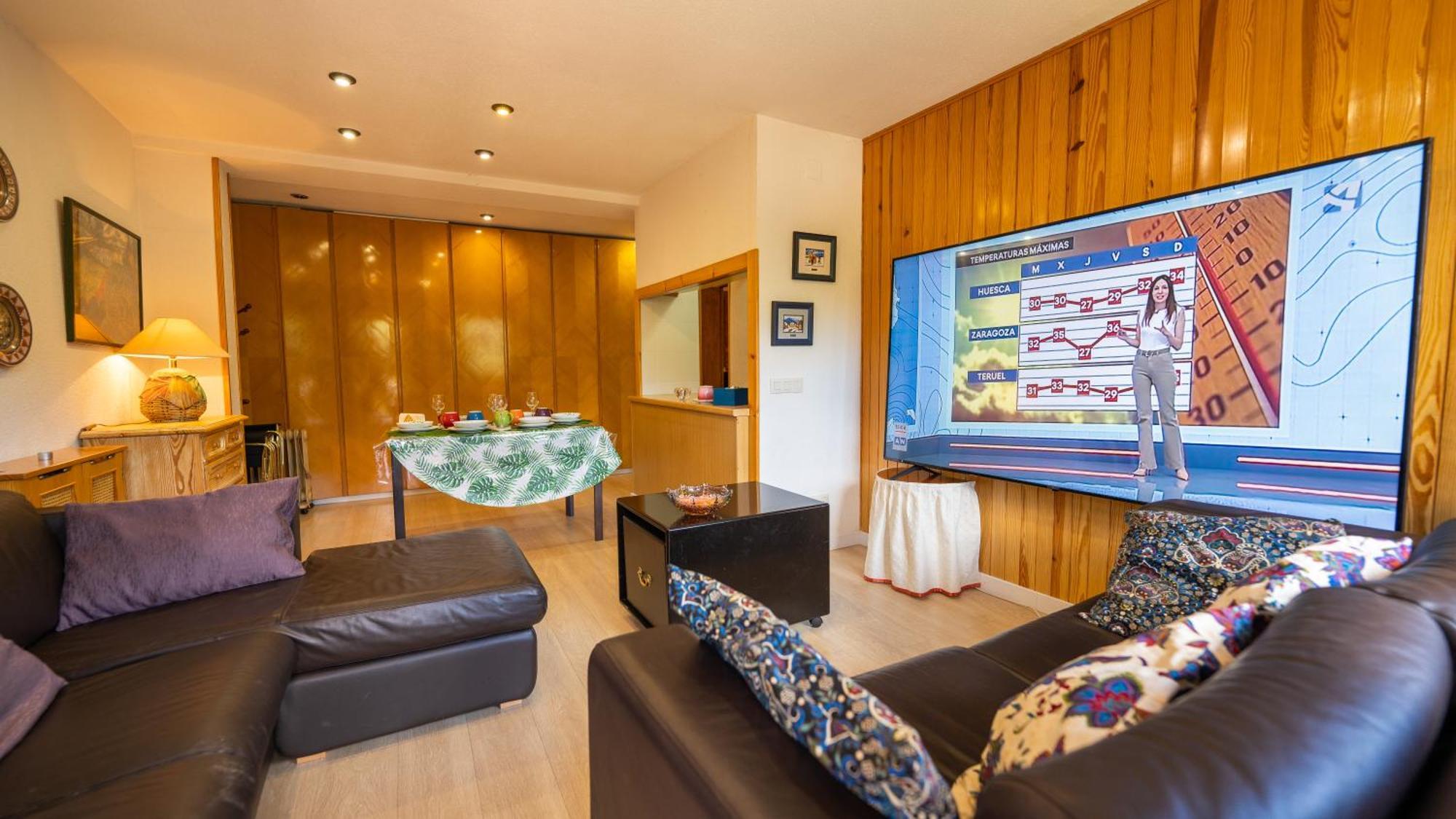 Apartamento Inmobiliaria Formigal - admite mascotas Exterior foto