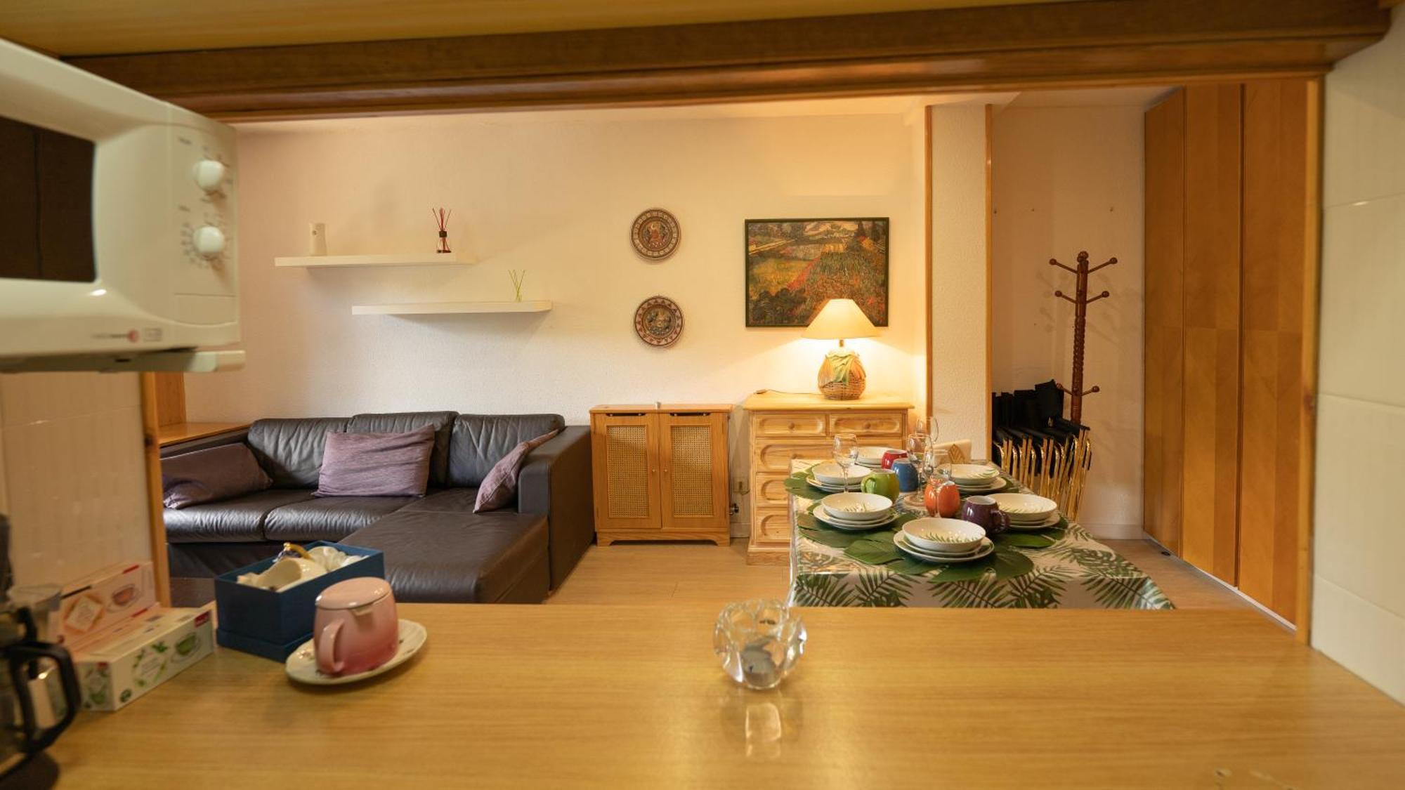 Apartamento Inmobiliaria Formigal - admite mascotas Exterior foto