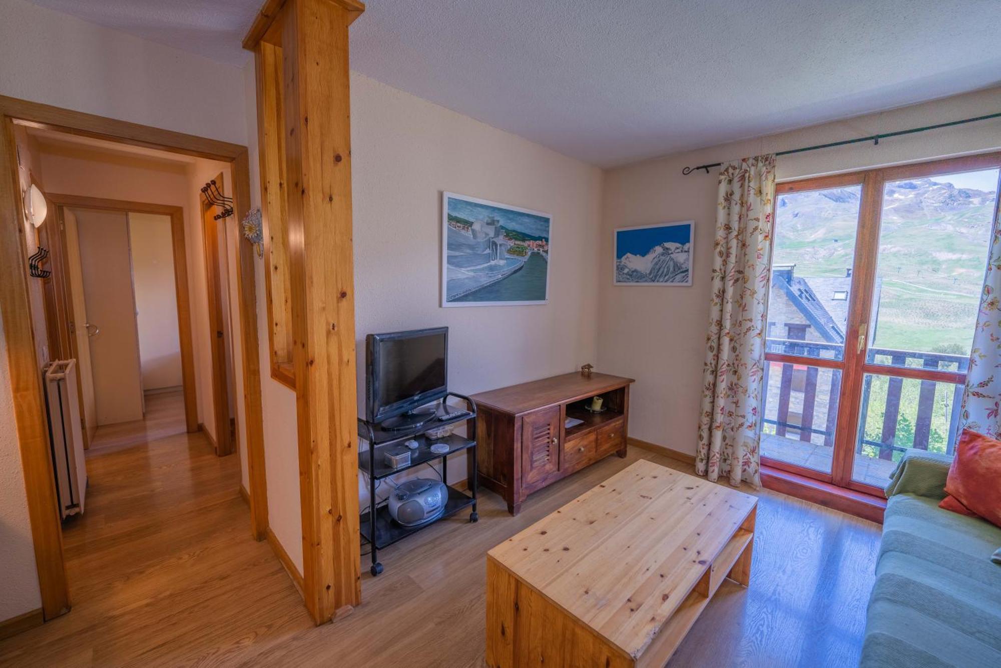 Apartamento Inmobiliaria Formigal - admite mascotas Exterior foto