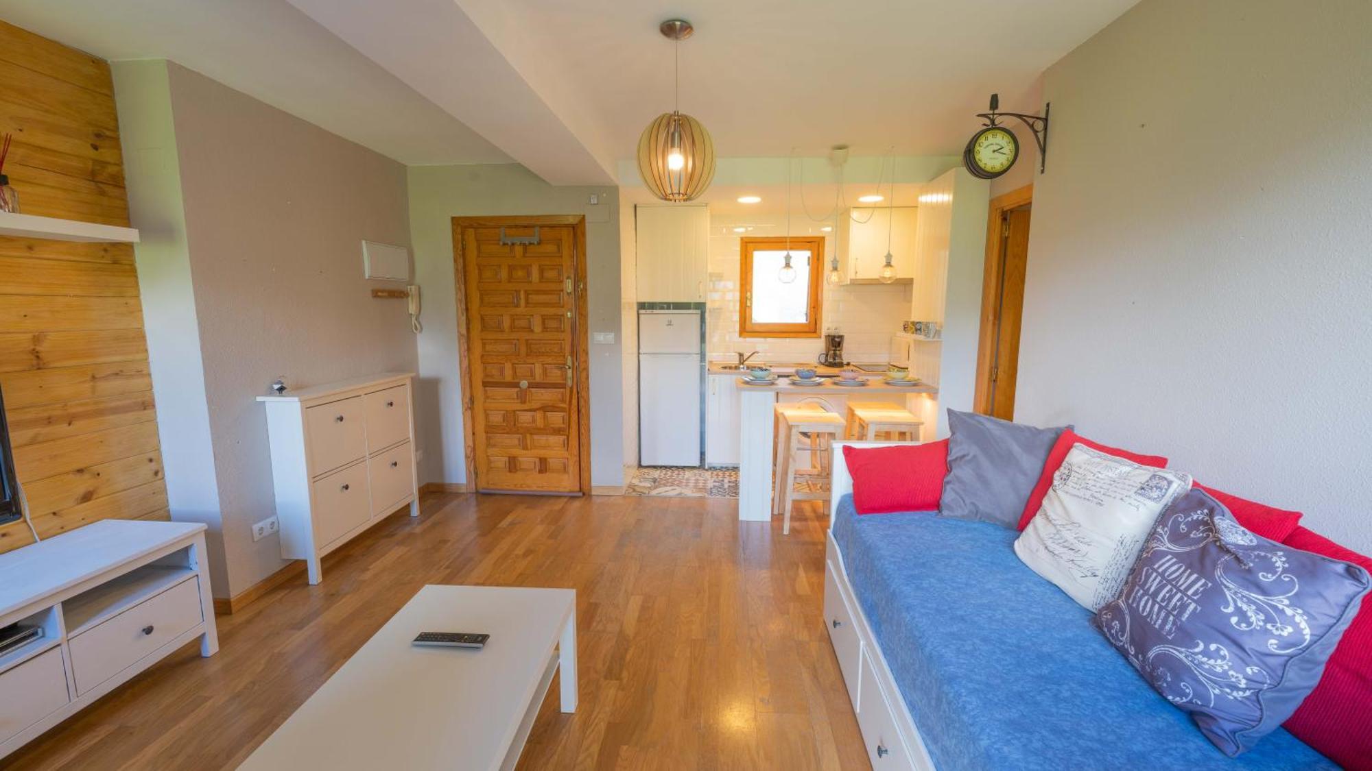 Apartamento Inmobiliaria Formigal - admite mascotas Exterior foto