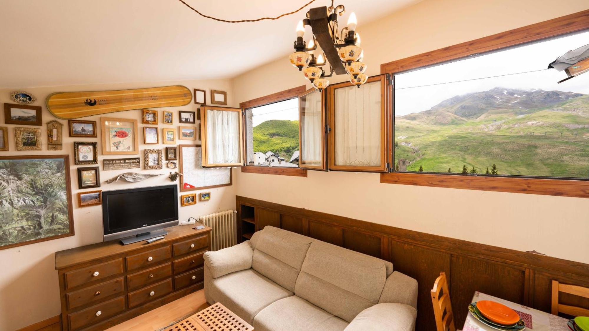 Apartamento Inmobiliaria Formigal - admite mascotas Exterior foto