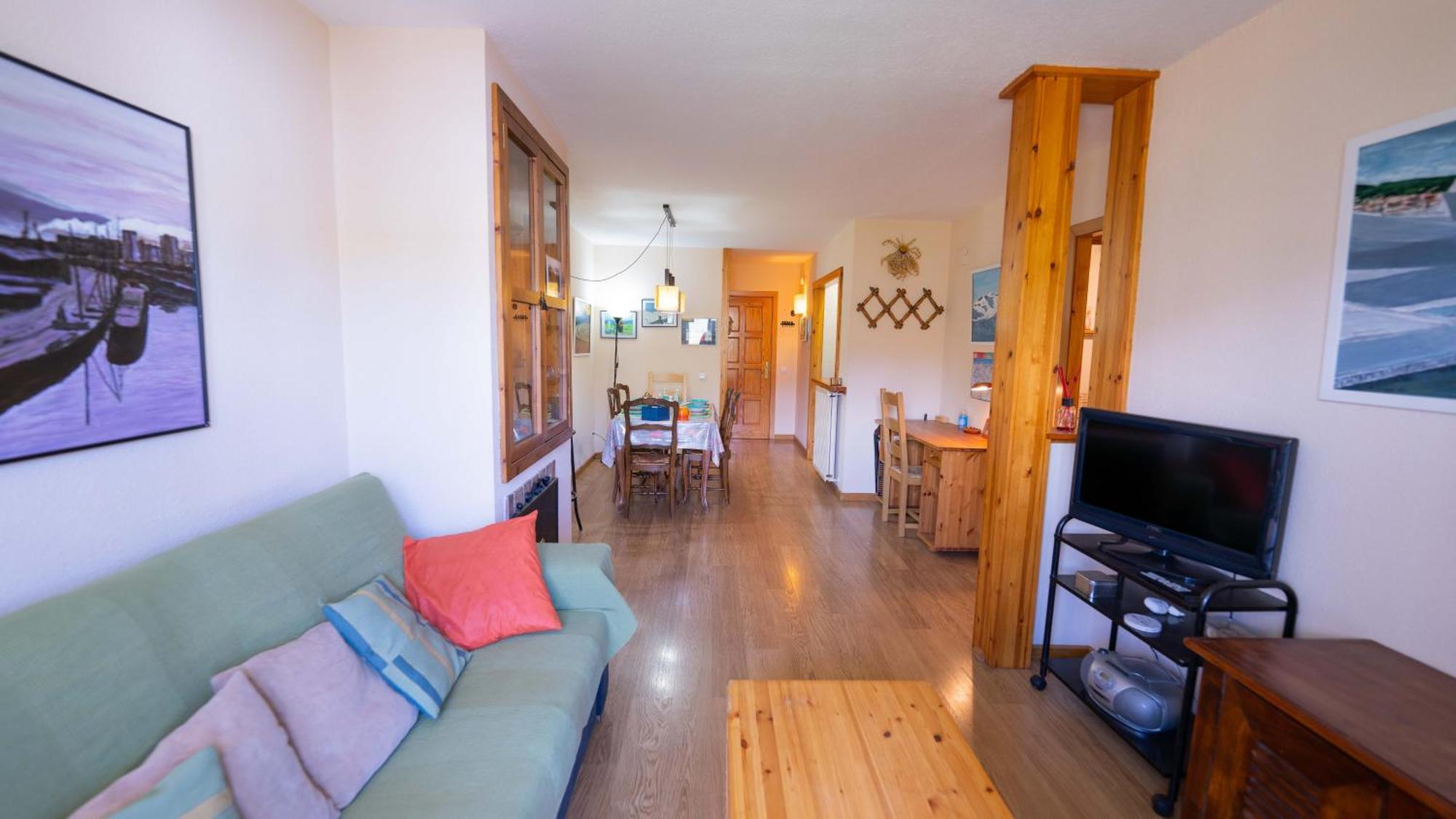 Apartamento Inmobiliaria Formigal - admite mascotas Exterior foto