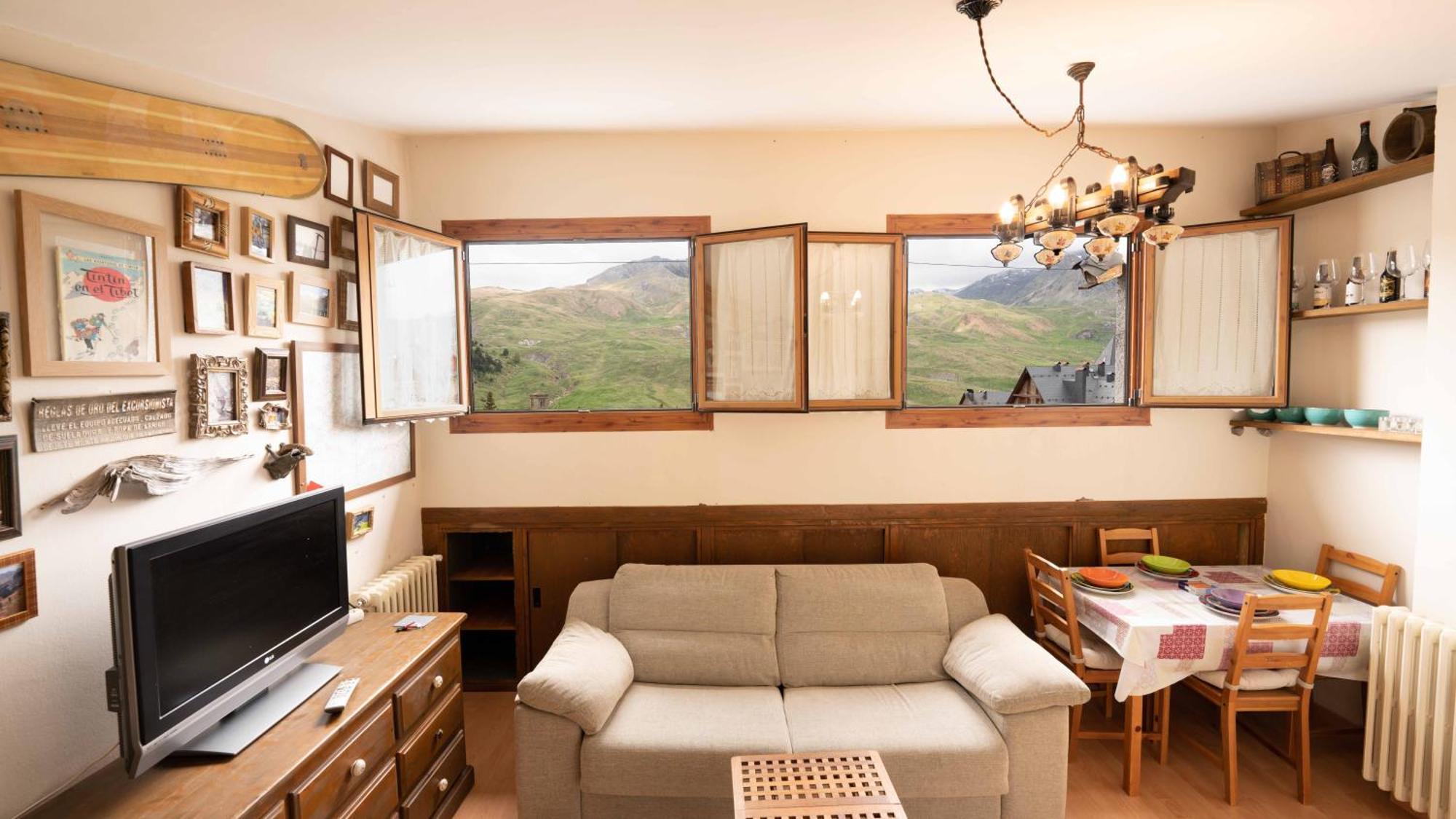Apartamento Inmobiliaria Formigal - admite mascotas Exterior foto